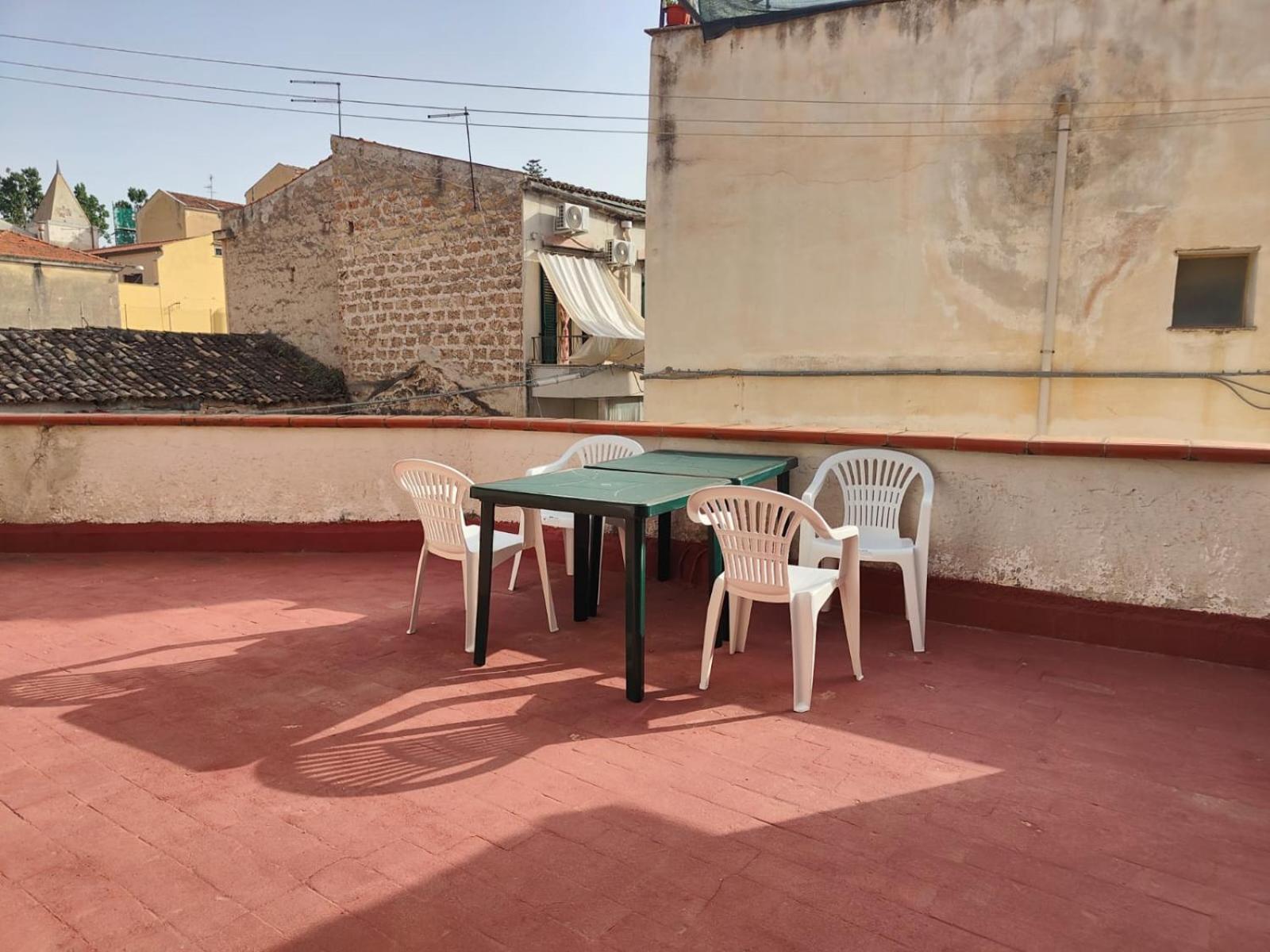 Aurigio Lägenhet Palermo Exteriör bild