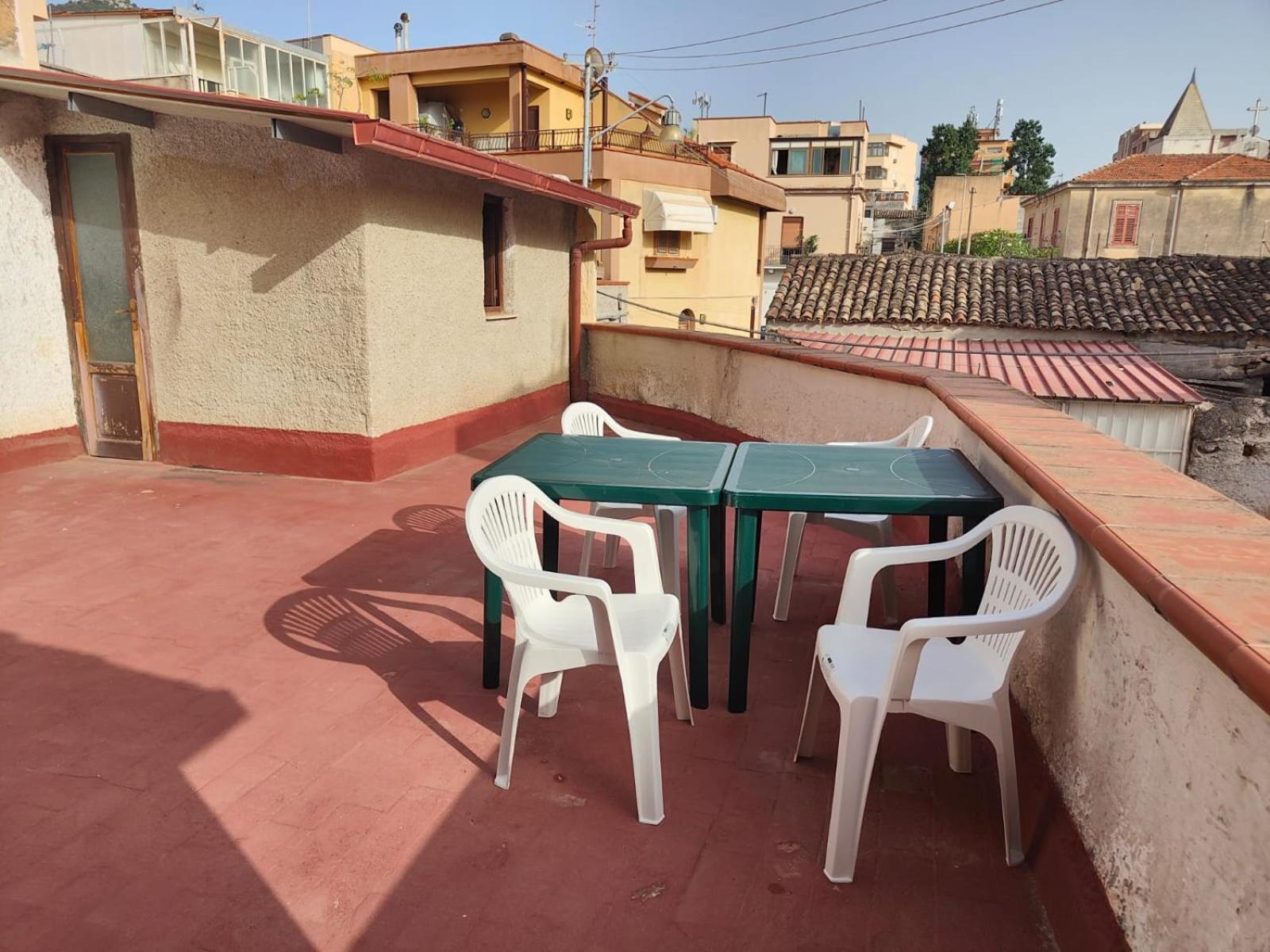 Aurigio Lägenhet Palermo Exteriör bild