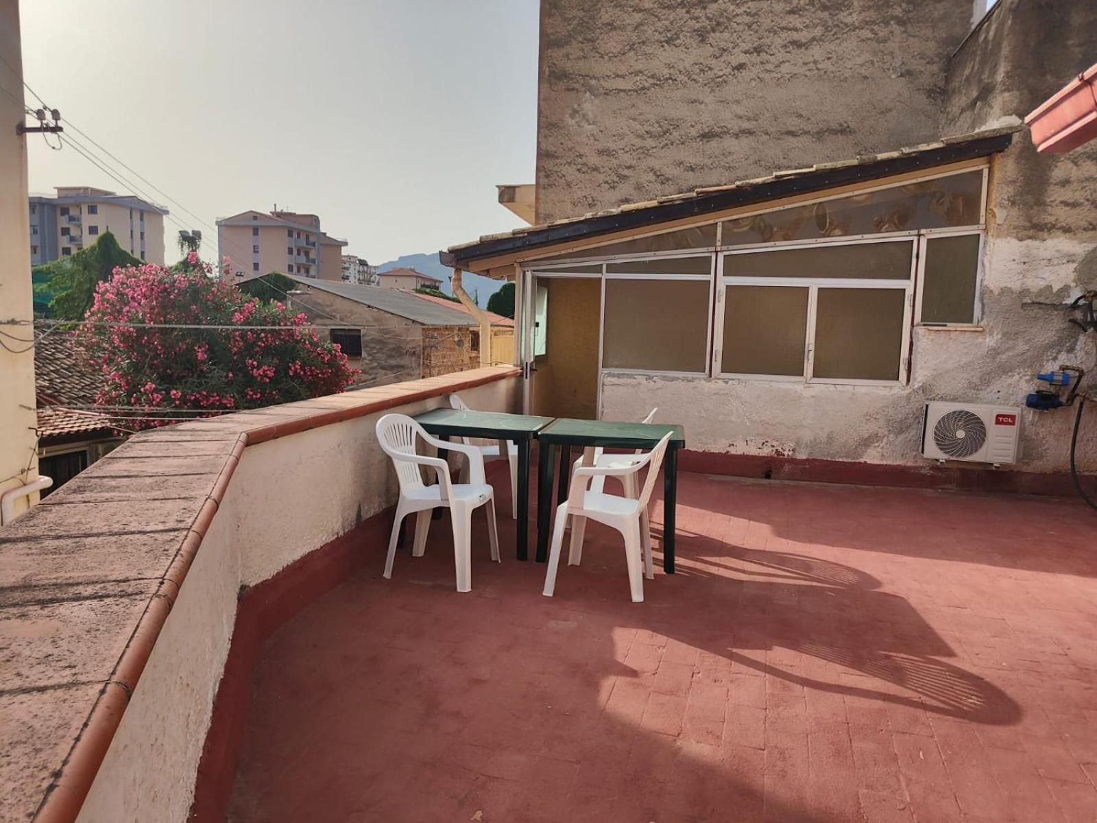 Aurigio Lägenhet Palermo Exteriör bild