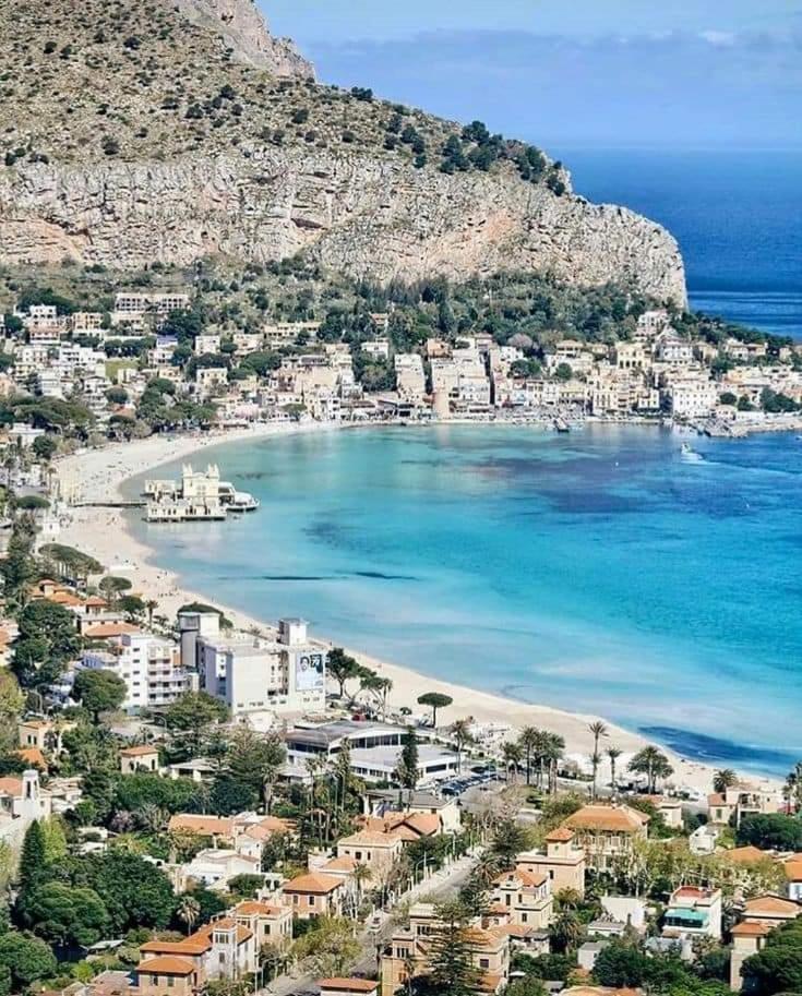Aurigio Lägenhet Palermo Exteriör bild