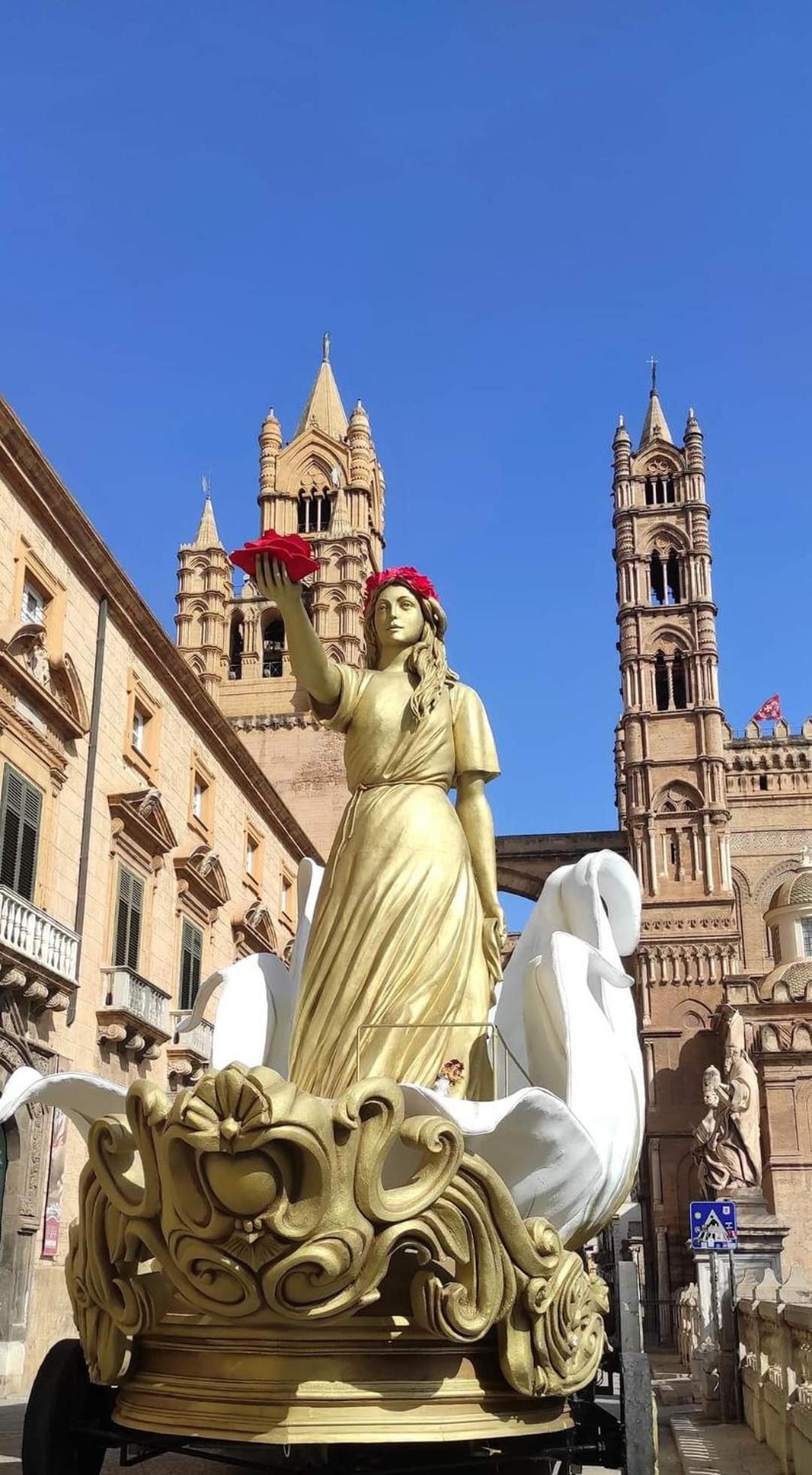 Aurigio Lägenhet Palermo Exteriör bild