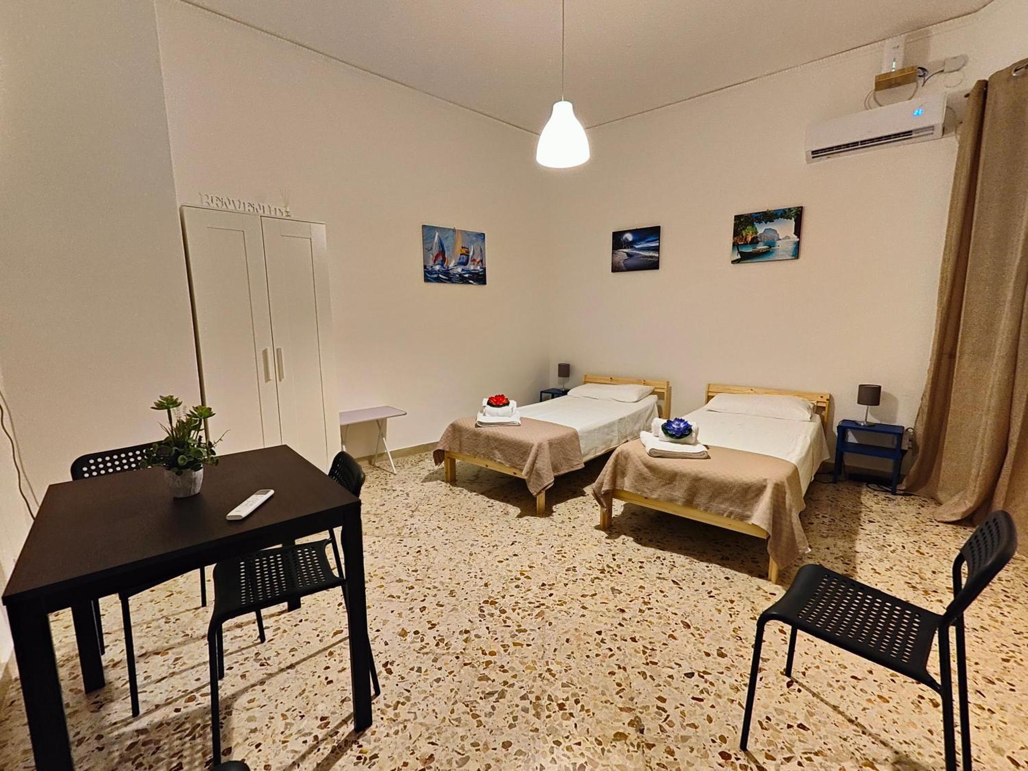 Aurigio Lägenhet Palermo Exteriör bild